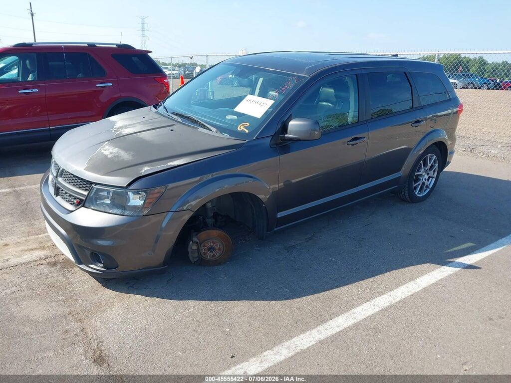 3C4PDCEG8HT617722 2017 DODGE JOURNEY photo no. 2