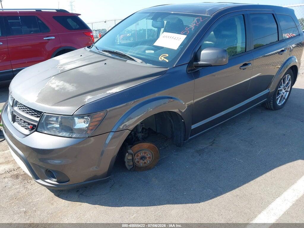 3C4PDCEG8HT617722 2017 DODGE JOURNEY photo no. 6