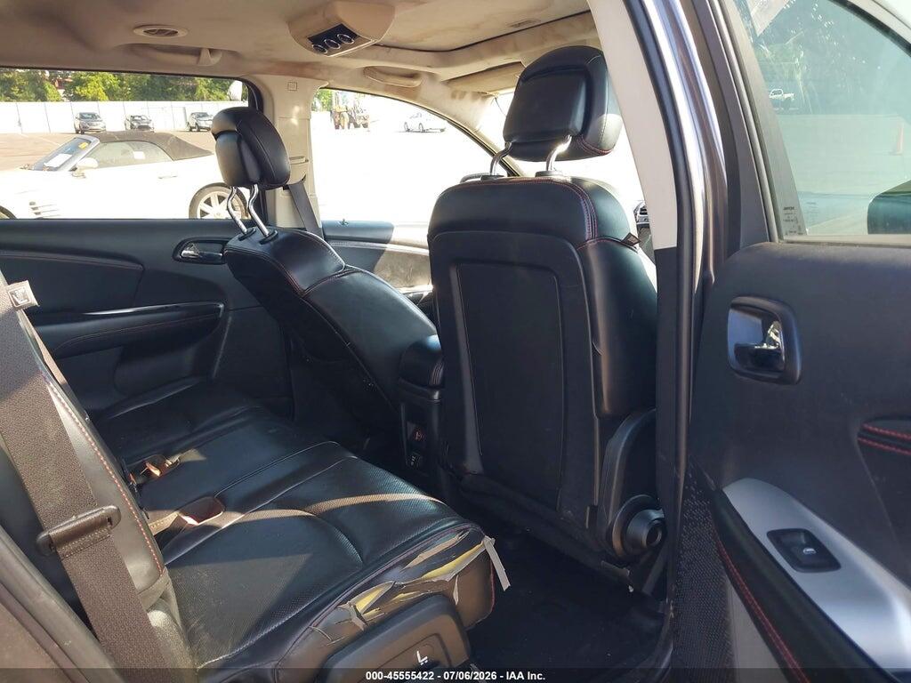 3C4PDCEG8HT617722 2017 DODGE JOURNEY photo no. 8