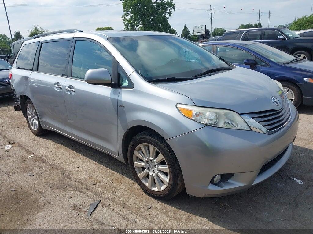 5TDDK3DC7GS144895 2016 TOYOTA SIENNA photo no. 1