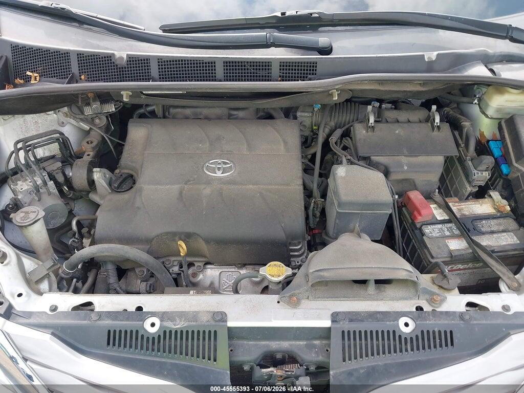 5TDDK3DC7GS144895 2016 TOYOTA SIENNA photo no. 10