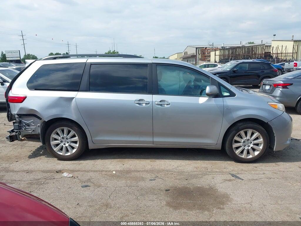 5TDDK3DC7GS144895 2016 TOYOTA SIENNA photo no. 12