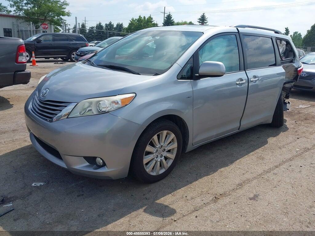 5TDDK3DC7GS144895 2016 TOYOTA SIENNA photo no. 2