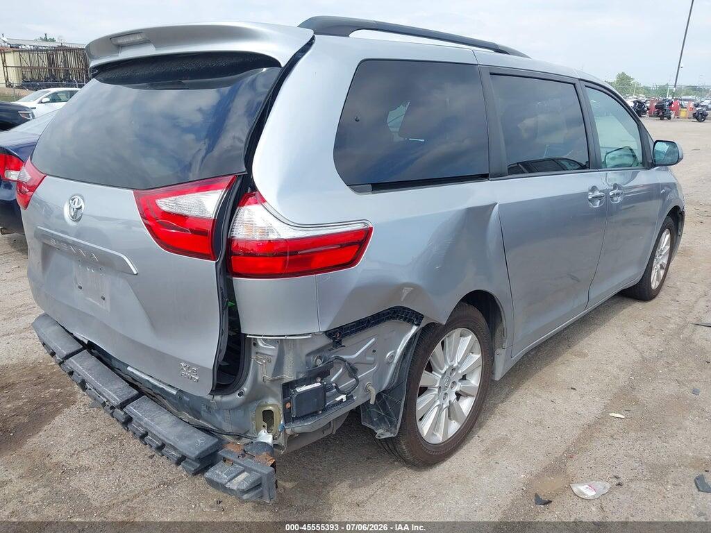 5TDDK3DC7GS144895 2016 TOYOTA SIENNA photo no. 4