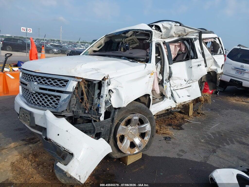 1GNSKBKC8GR476015 2016 CHEVROLET TAHOE photo no. 2