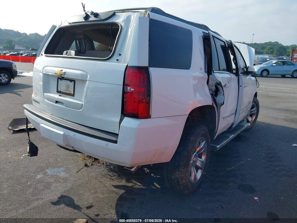 1GNSKBKC8GR476015 2016 CHEVROLET TAHOE photo no. 4