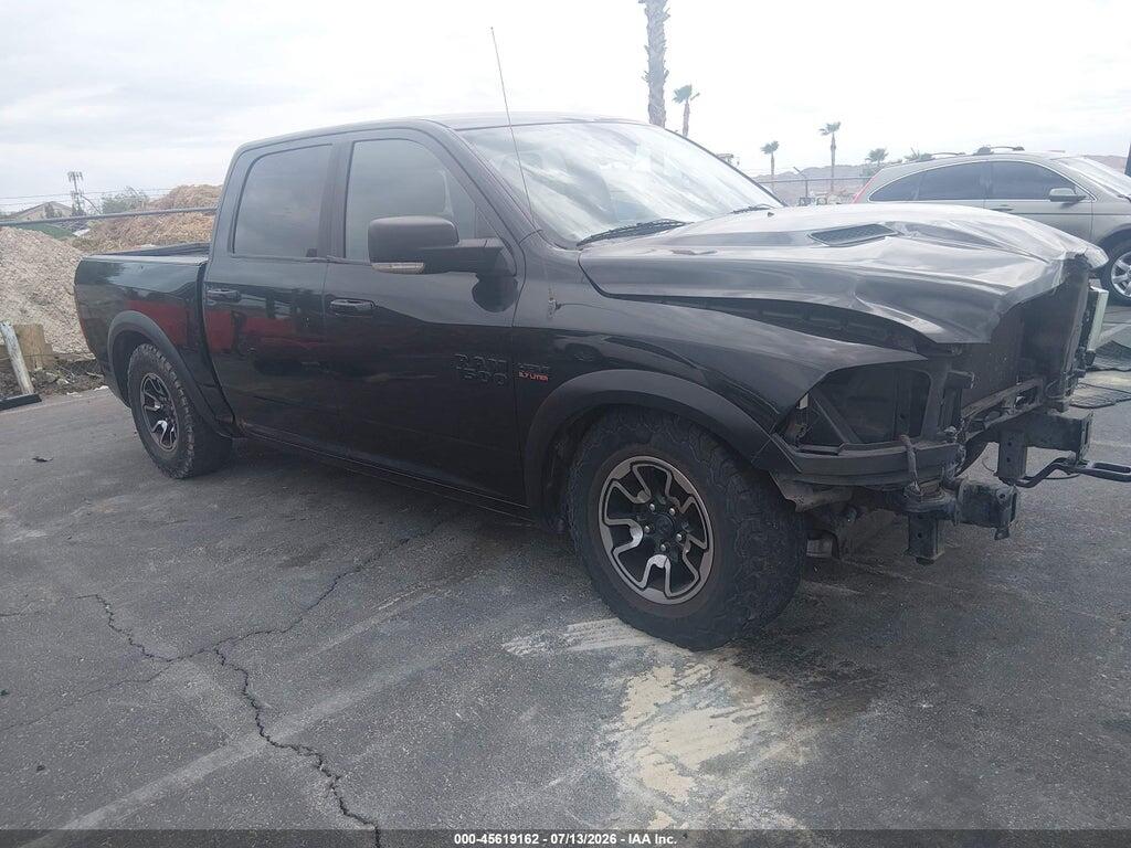 1C6RR7YT9HS650490 2017 RAM 1500 photo no. 1