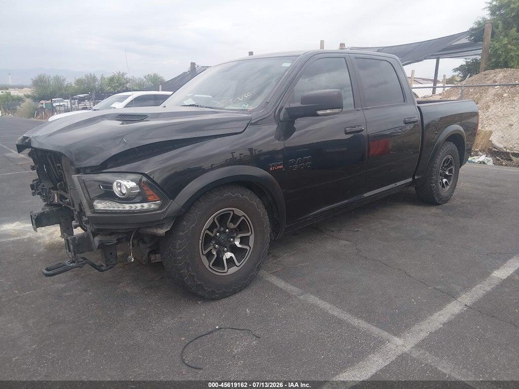1C6RR7YT9HS650490 2017 RAM 1500 photo no. 2
