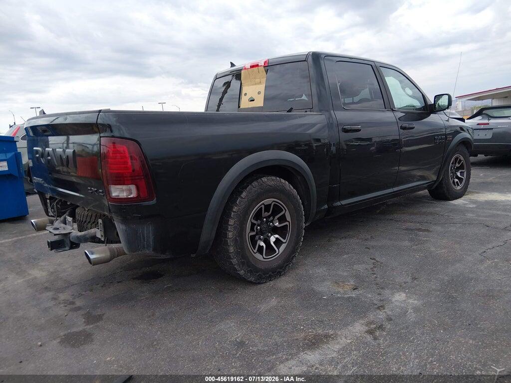 1C6RR7YT9HS650490 2017 RAM 1500 photo no. 4