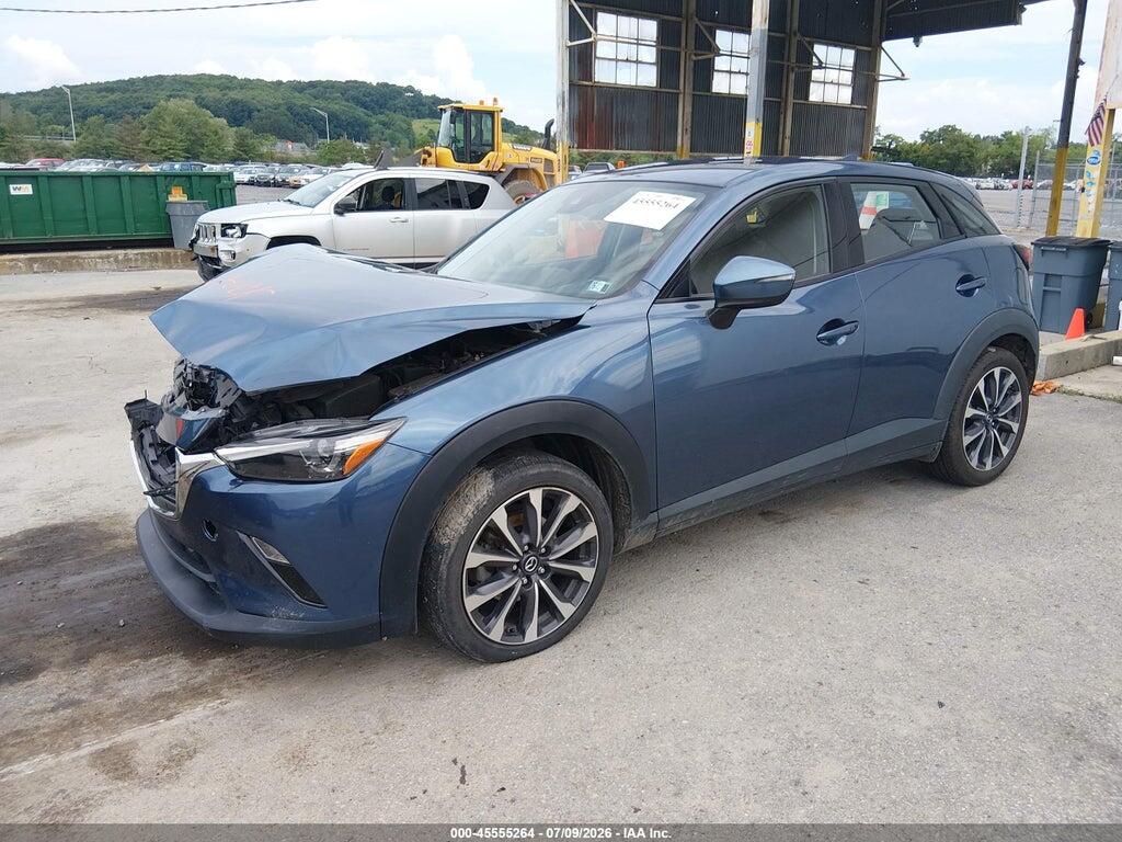 JM1DKFC72K1453167 2019 MAZDA CX-3 photo no. 2