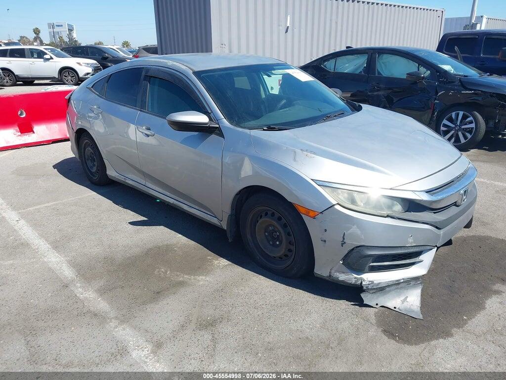 2HGFC2F50GH511490 2016 HONDA CIVIC photo no. 1