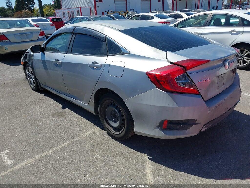 2HGFC2F50GH511490 2016 HONDA CIVIC photo no. 3