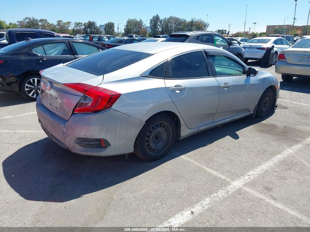 2HGFC2F50GH511490 2016 HONDA CIVIC photo no. 4