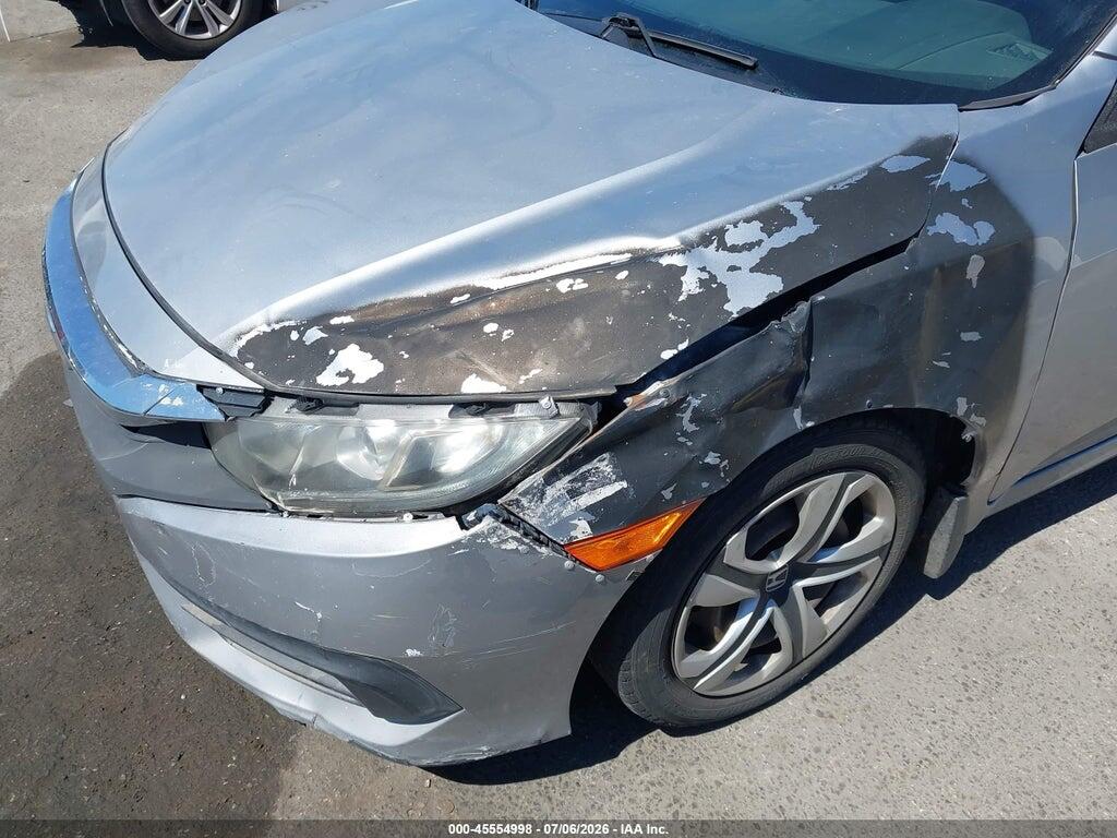 2HGFC2F50GH511490 2016 HONDA CIVIC photo no. 6