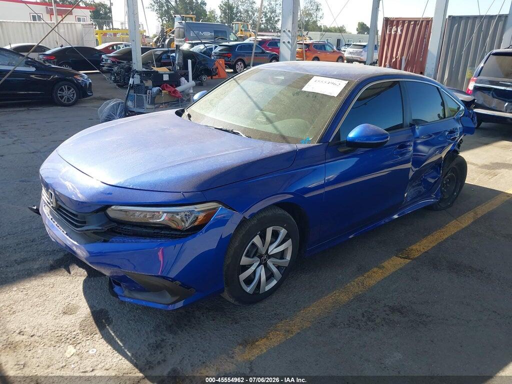 2HGFE2F21RH549166 2024 HONDA CIVIC photo no. 2
