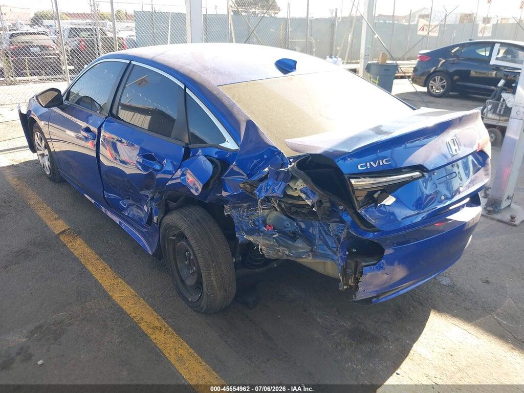2HGFE2F21RH549166 2024 HONDA CIVIC photo no. 3