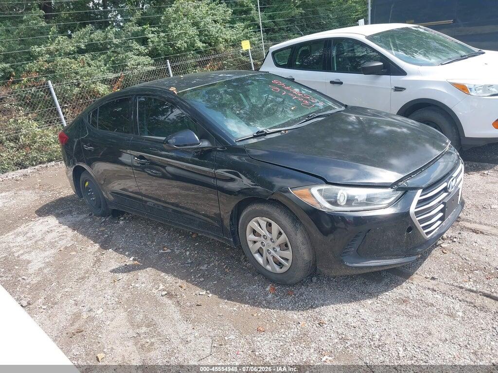 5NPD74LF6HH113406 2017 HYUNDAI ELANTRA photo no. 1