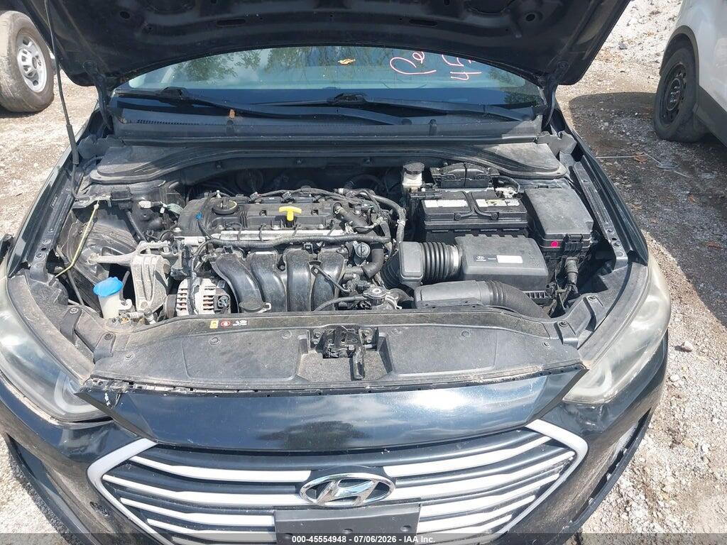 5NPD74LF6HH113406 2017 HYUNDAI ELANTRA photo no. 10