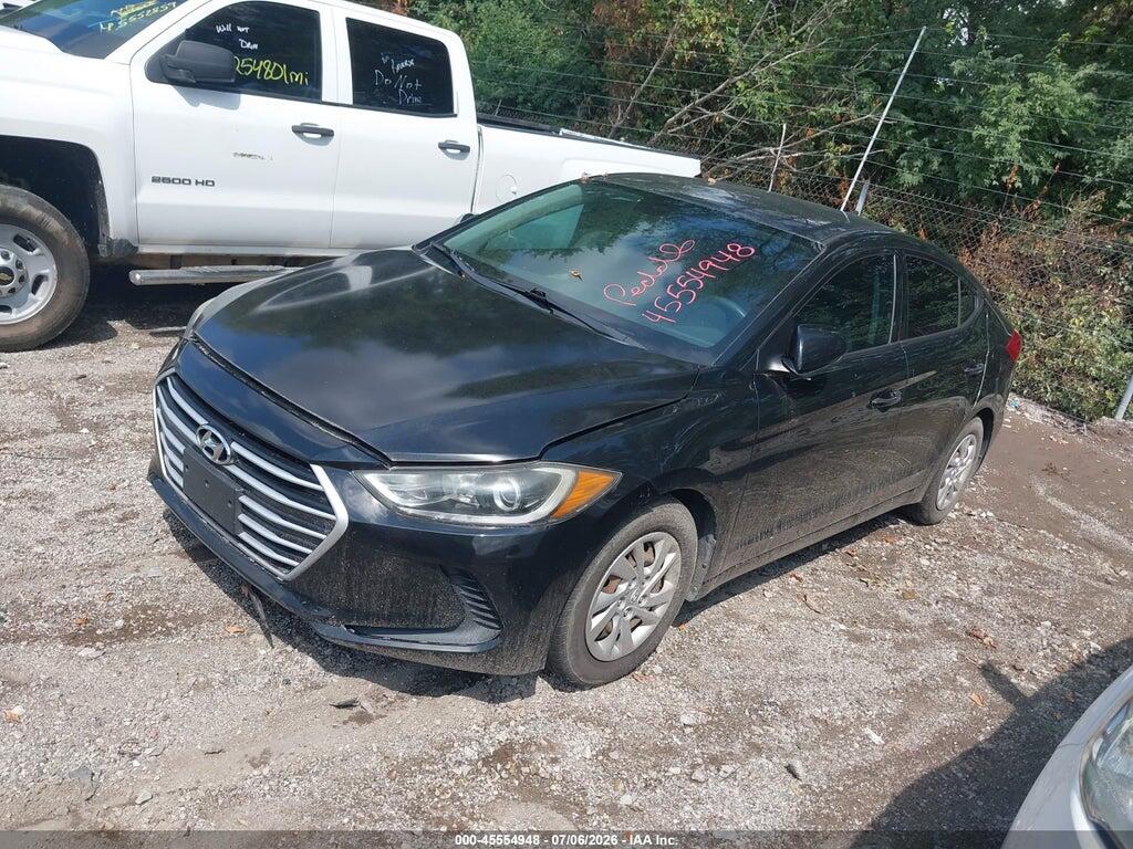 5NPD74LF6HH113406 2017 HYUNDAI ELANTRA photo no. 2