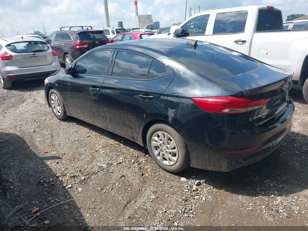 5NPD74LF6HH113406 2017 HYUNDAI ELANTRA photo no. 3
