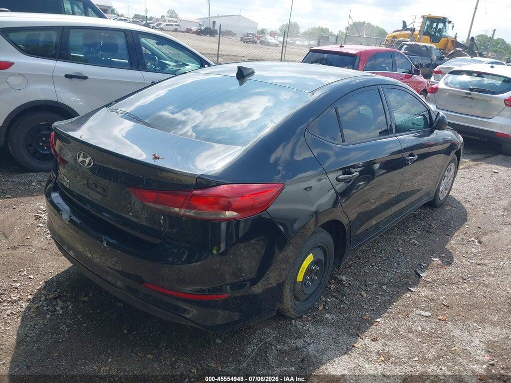 5NPD74LF6HH113406 2017 HYUNDAI ELANTRA photo no. 4