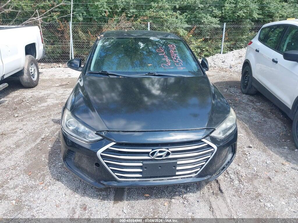 5NPD74LF6HH113406 2017 HYUNDAI ELANTRA photo no. 6