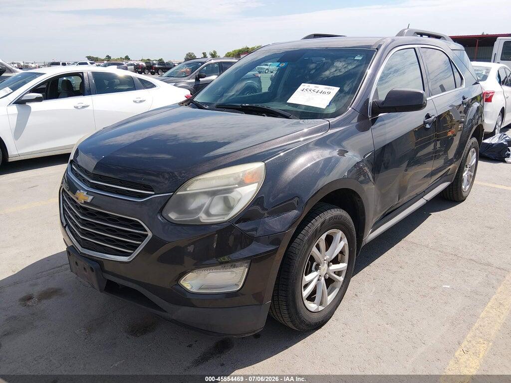 2GNALCEK2G6319903 2016 CHEVROLET EQUINOX photo no. 2