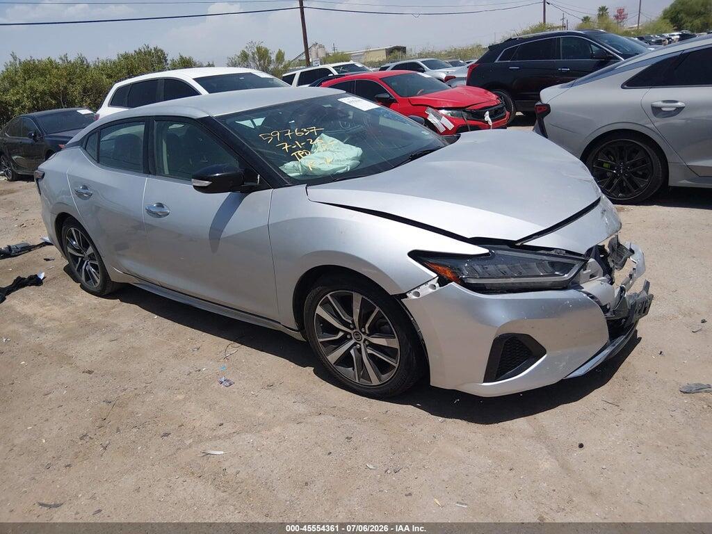 1N4AA6CV0NC503891 2022 NISSAN MAXIMA photo no. 1