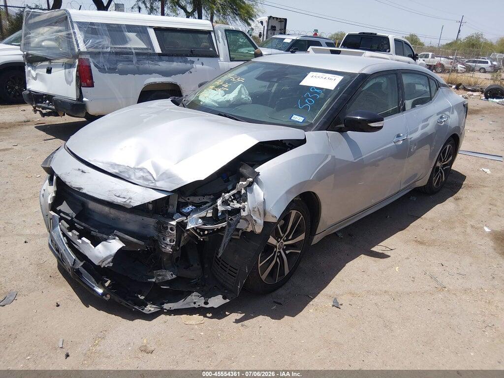 1N4AA6CV0NC503891 2022 NISSAN MAXIMA photo no. 2
