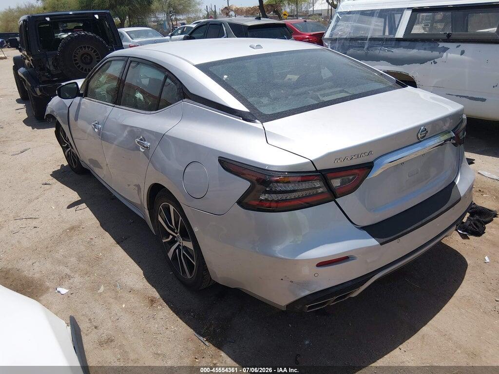 1N4AA6CV0NC503891 2022 NISSAN MAXIMA photo no. 3