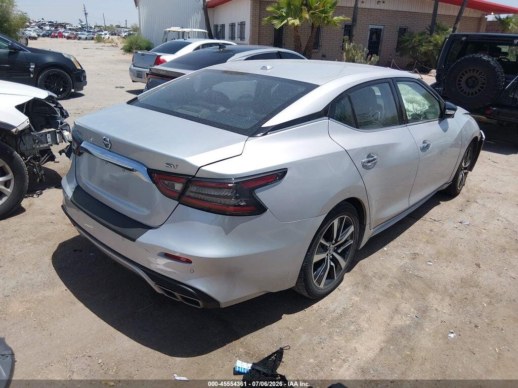 1N4AA6CV0NC503891 2022 NISSAN MAXIMA photo no. 4