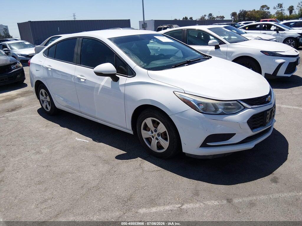 1G1BC5SM3J7200952 2018 CHEVROLET CRUZE photo no. 1