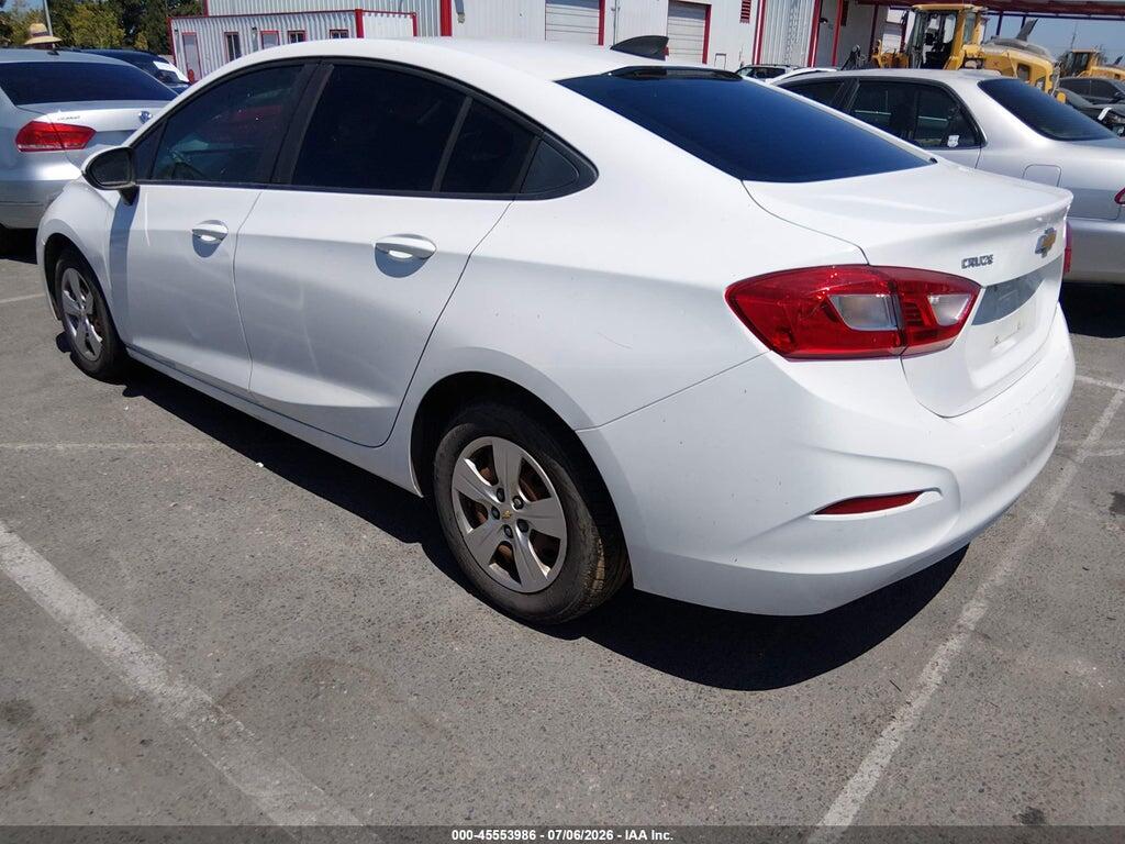 1G1BC5SM3J7200952 2018 CHEVROLET CRUZE photo no. 3