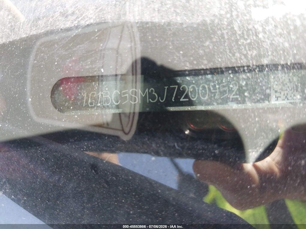 1G1BC5SM3J7200952 2018 CHEVROLET CRUZE photo no. 9