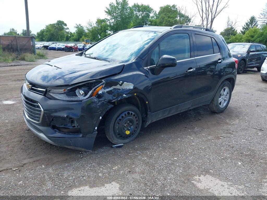 3GNCJLSB4LL114057 2020 CHEVROLET TRAX photo no. 2