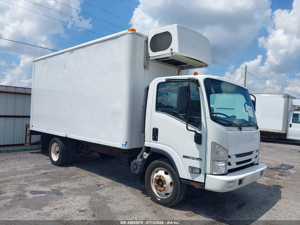 2016 ISUZU NPR HD GAS REG 54DC4W1C9GS807138