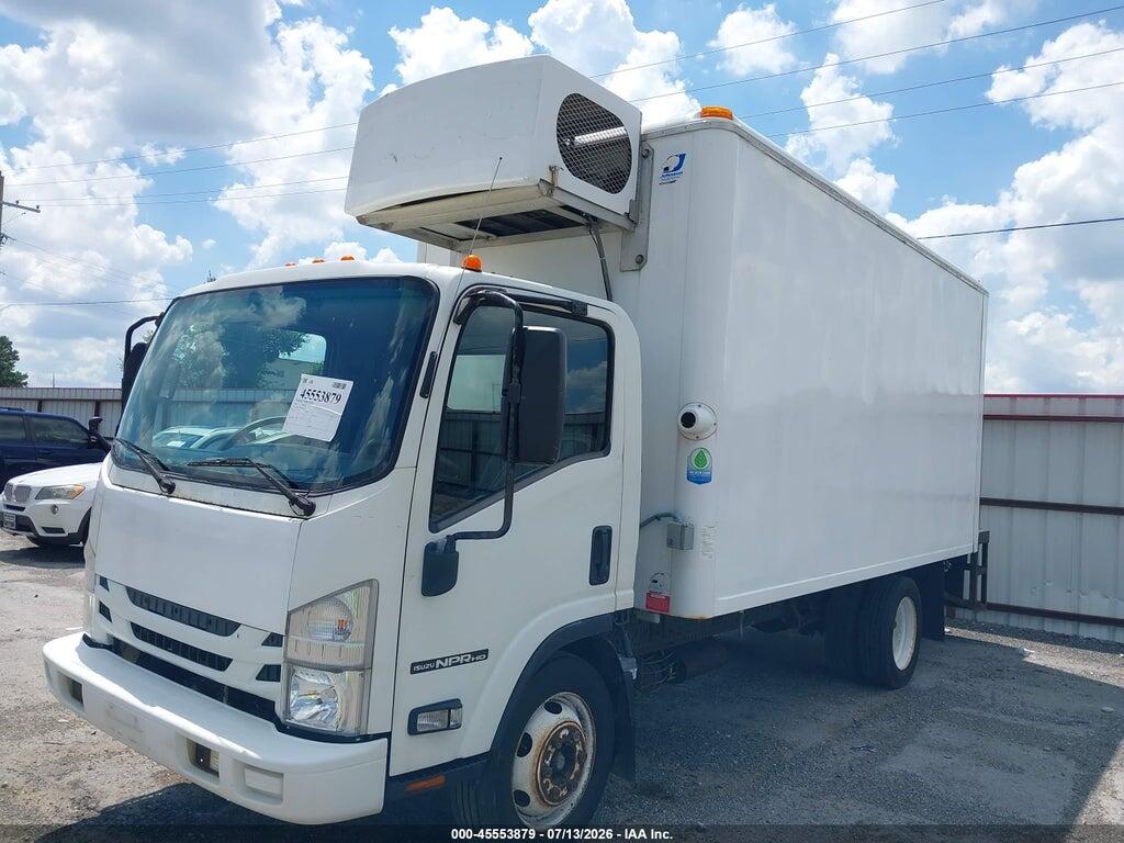 54DC4W1C9GS807138 2016 ISUZU NPR HD GAS REG photo no. 2