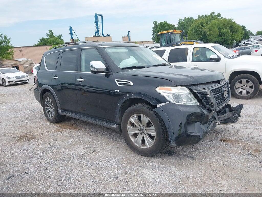 JN8AY2ND7K9092280 2019 NISSAN ARMADA photo no. 1