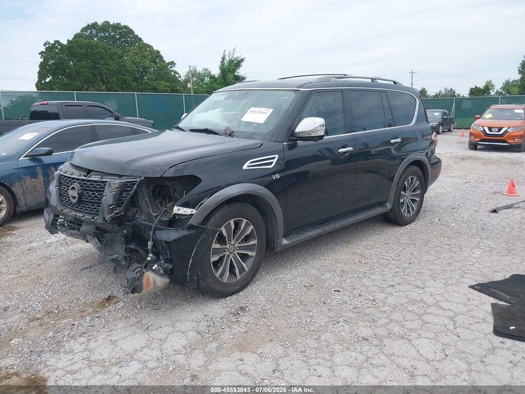 JN8AY2ND7K9092280 2019 NISSAN ARMADA photo no. 2