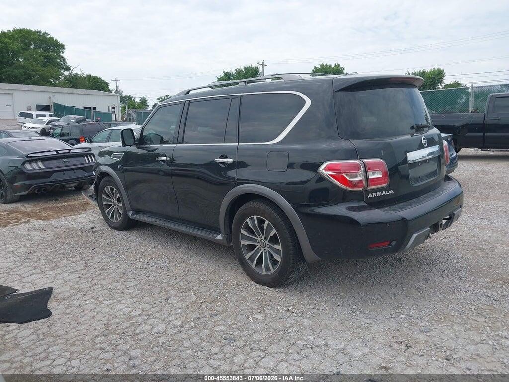 JN8AY2ND7K9092280 2019 NISSAN ARMADA photo no. 3