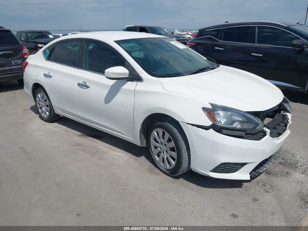 3N1AB7AP1GL678291 2016 NISSAN SENTRA photo no. 1