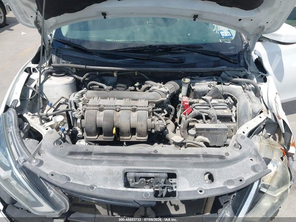3N1AB7AP1GL678291 2016 NISSAN SENTRA photo no. 10