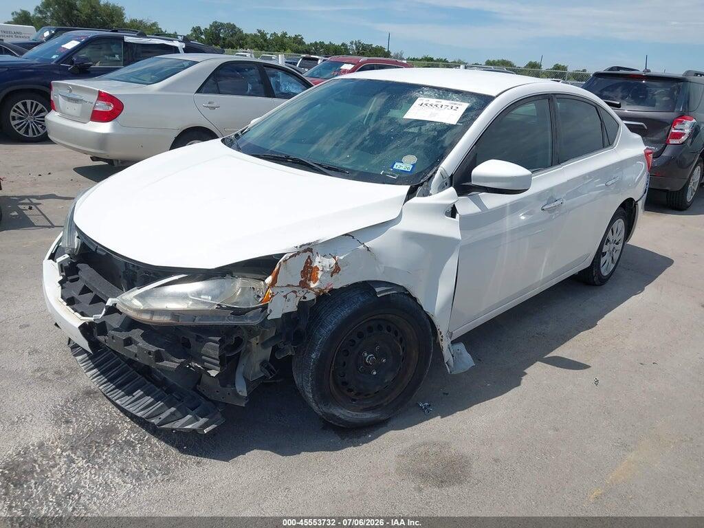 3N1AB7AP1GL678291 2016 NISSAN SENTRA photo no. 2