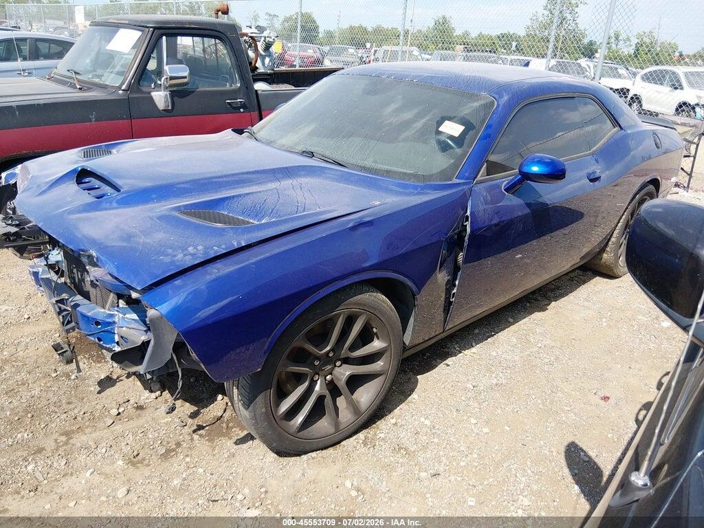 2C3CDZFJ7MH530803 2021 DODGE CHALLENGER photo no. 2