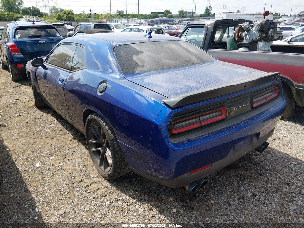 2C3CDZFJ7MH530803 2021 DODGE CHALLENGER photo no. 3