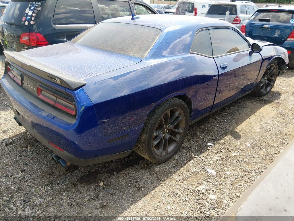 2C3CDZFJ7MH530803 2021 DODGE CHALLENGER photo no. 4