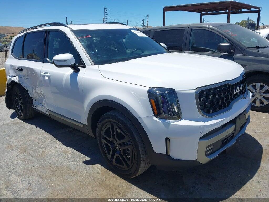 5XYP5DGC7PG389232 2023 KIA TELLURIDE photo no. 1