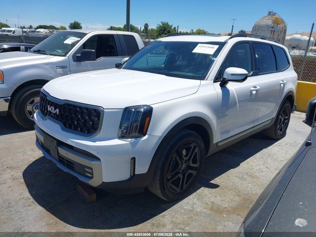 5XYP5DGC7PG389232 2023 KIA TELLURIDE photo no. 2