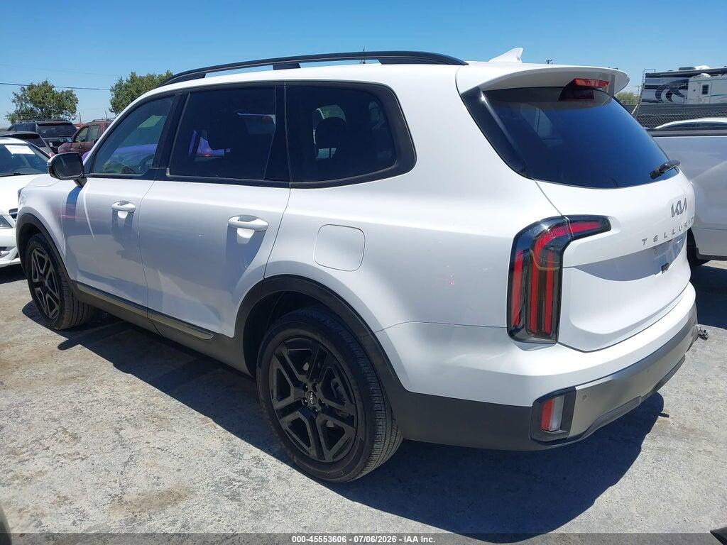 5XYP5DGC7PG389232 2023 KIA TELLURIDE photo no. 3