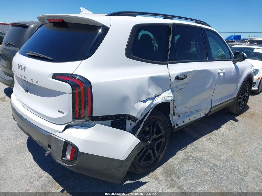 5XYP5DGC7PG389232 2023 KIA TELLURIDE photo no. 4